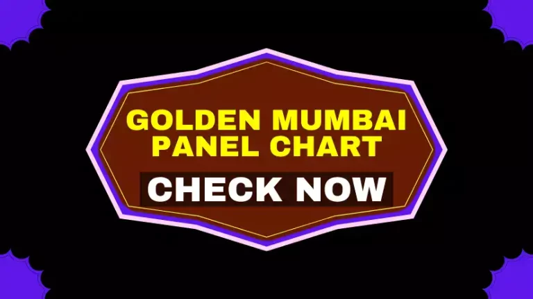 Golden Mumbai Panel Chart