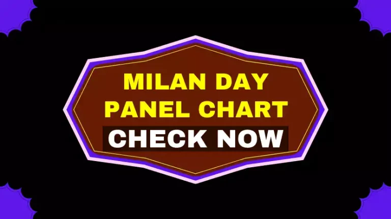 Milan day panel chart