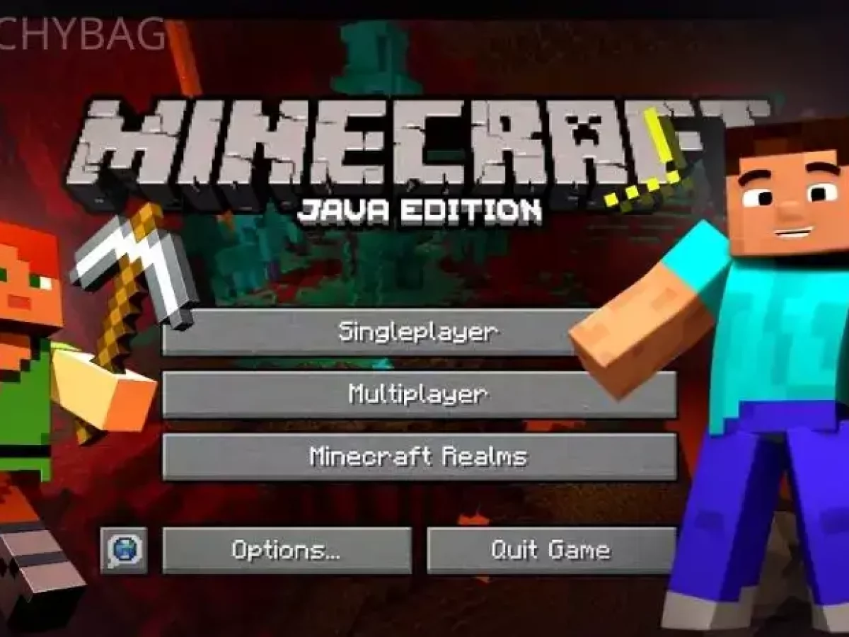 Minecraft java edition download apk