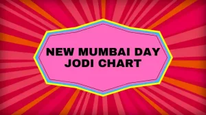 New Mumbai Day Jodi Chart