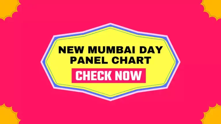 New Mumbai Day Panel Chart