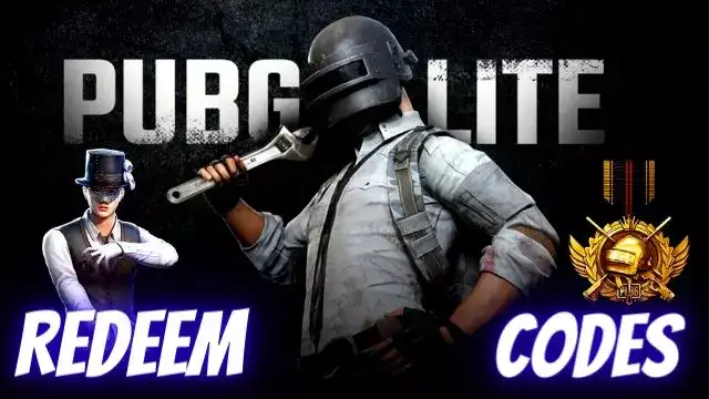 Pubg Lite Redeem Code Today January 2022