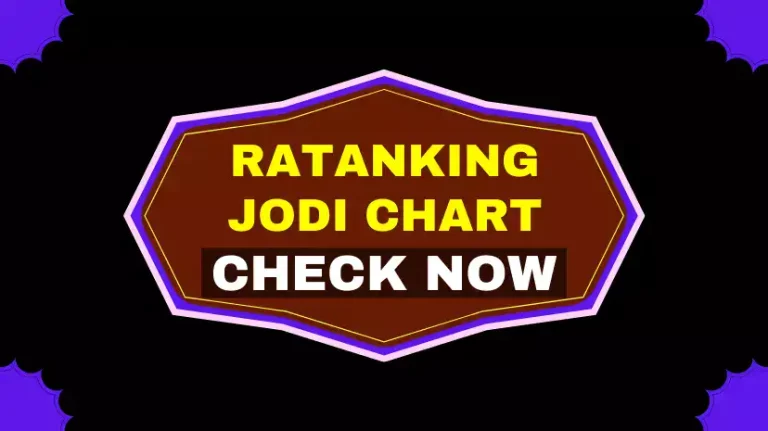Ratanking Day Jodi Chart