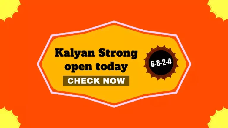 kalyan strong open today