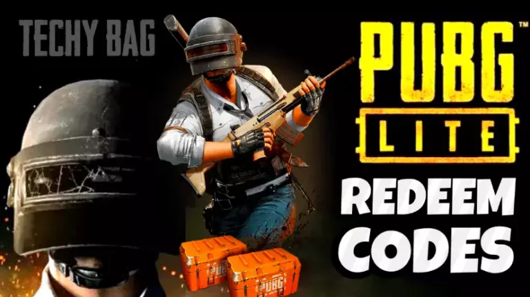 PUBG Lite Redeem Code 100% Working