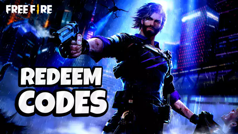 Garena Free Fire Max Redeem Code 2022