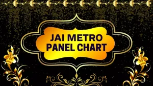Jai Metro Panel Chart