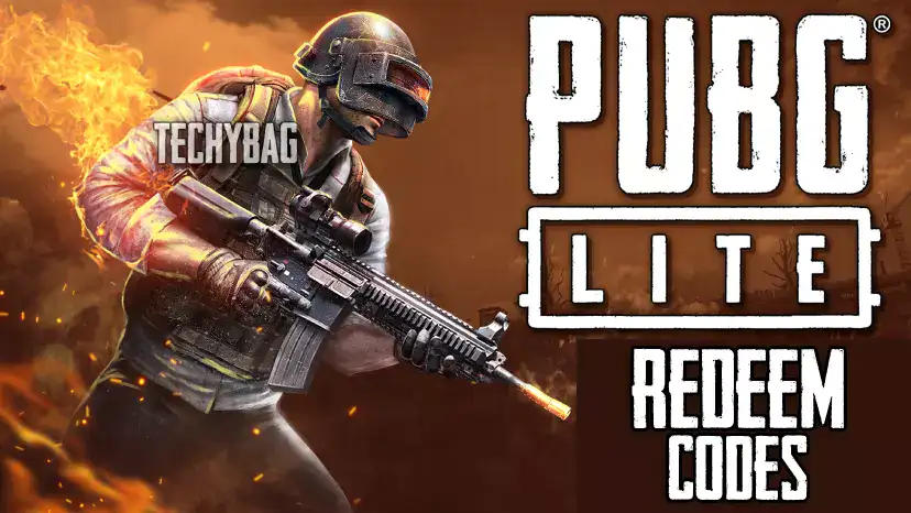 PUBG Lite redeem code app