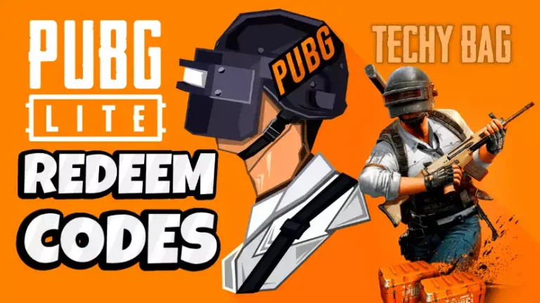 PUBG Redeem Code 2022 Today