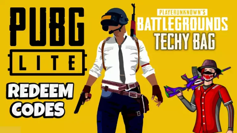 Pubg Lite Redeem Code Today February 2022