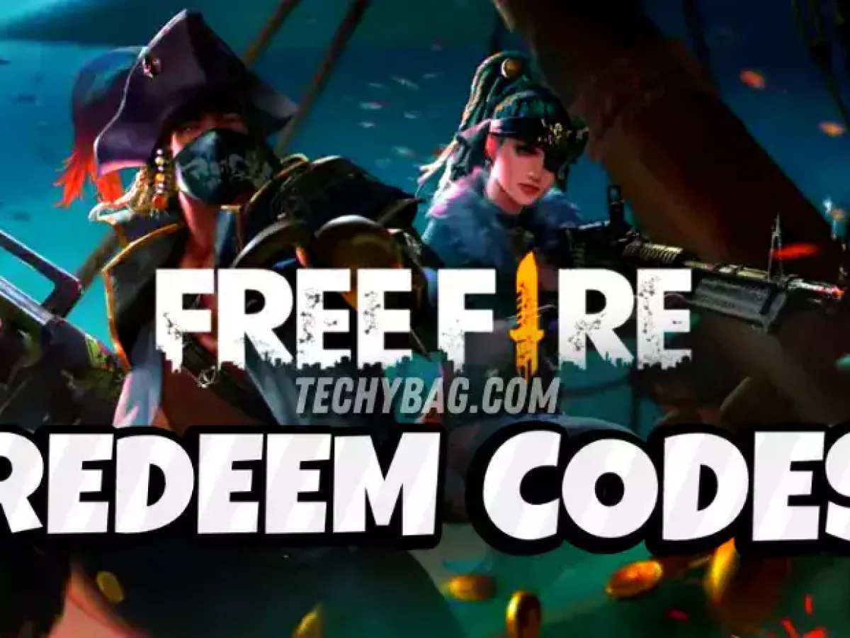 Free Fire Redeem Code Today Indian Server | Free Fire Redeem Code Daily  Update - Techy Bag