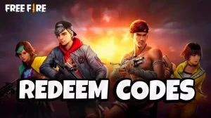Garena Free Fire MAX redeem codes for March 4 2022
