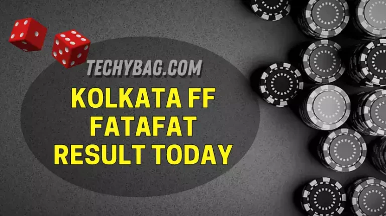 Kolkata FF Fatafat Result