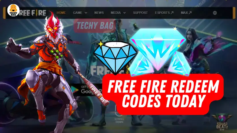 Free Fire Redeem Code Daily Update New India