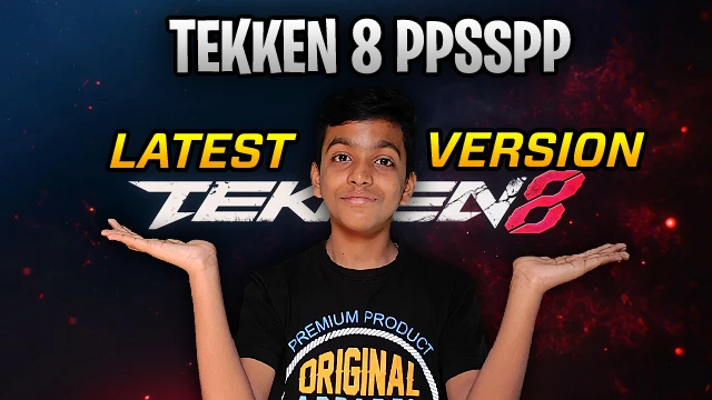 Download Tekken 8 PPSSPP Android