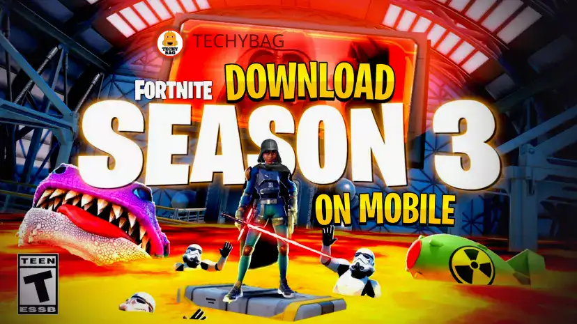 Fortnite New Season 3 Update 2022