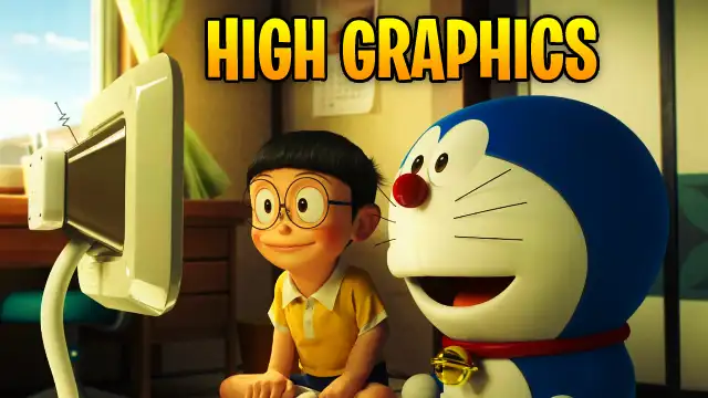 High Graphics Doraemon Games for Android
