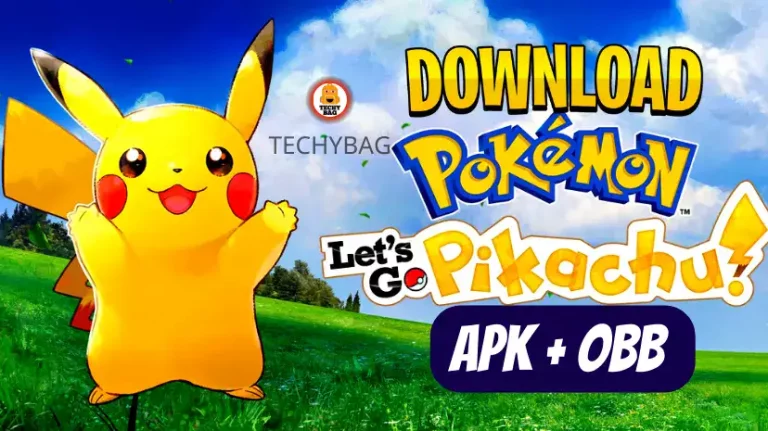 Pokemon Let's Go Pikachu Download Apk For Android