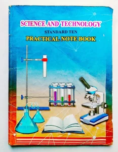 Science Practical Journal Class 10 Pdf with Answers