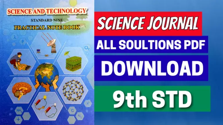 Science and Technology Practical book std 9 answers pdf