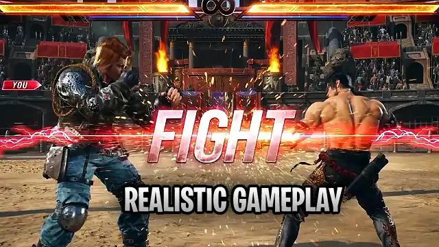 Tekken 8 PPSSPP Android Gameplay