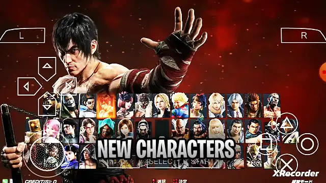 Tekken 8 PPSSPP Game For Android