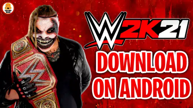 WWE 2K21 PPSSPP Download for Android
