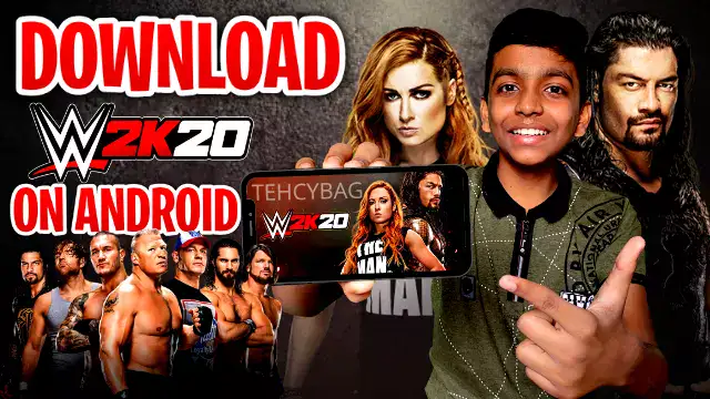 wwe 2k20 ppsspp