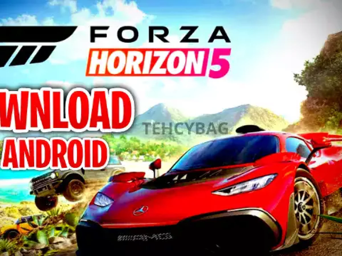 Forza Horizon 5 APK Download Latest Version For Android Free