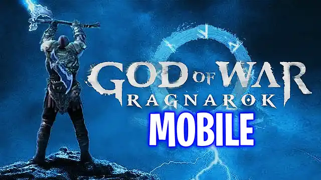 God of War Ragnarok iso zip file Download for Android