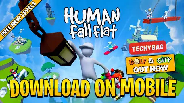 Human fall flat apk obb download