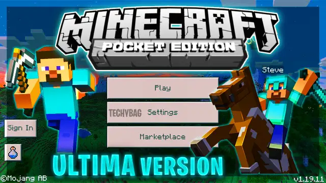 Minecraft 1.19.11 Apk Descargar la última versión