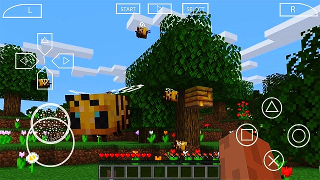 Minecraft on PSP - CDRomance