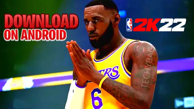 NBA 2K22 PPSSPP ISO File Download for Android