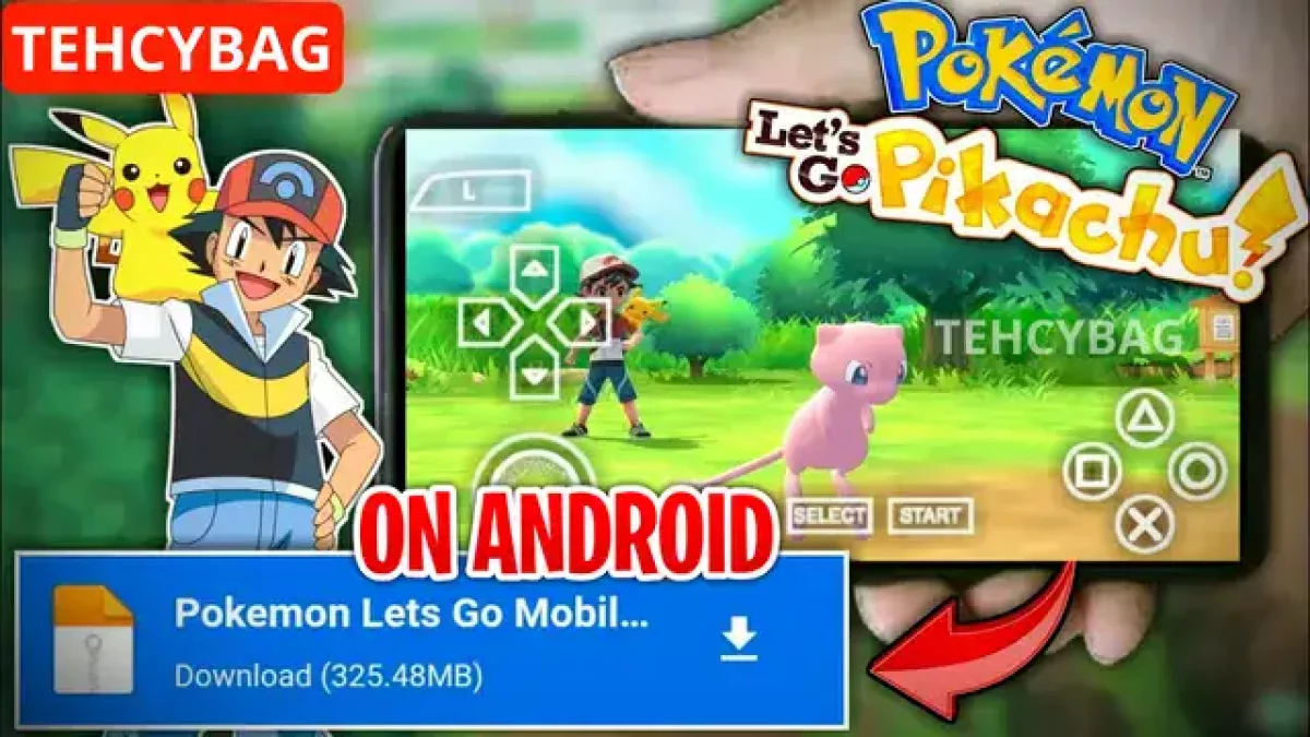 pokemon lets go pikachu free download