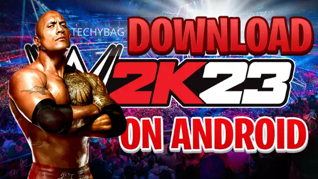 WWE 2k23 Download for PPSSPP
