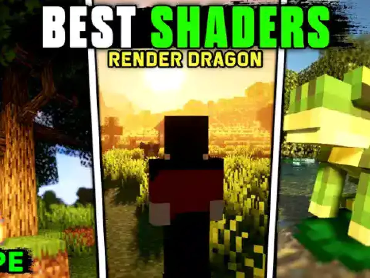 Realistic Shader Minecraft PE 1.20.30+  Render Dragon [ 100% Working ] 