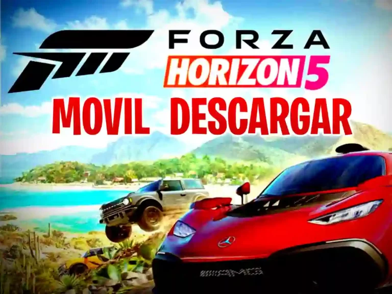 Descargar Forza Horizon 5 Para Android Sin Verificación