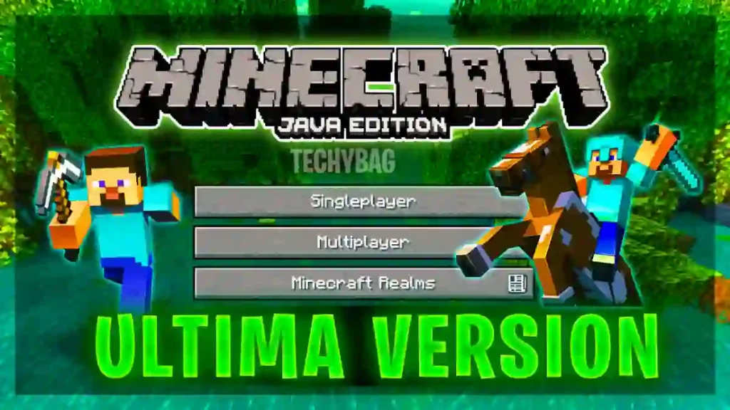 Descargar Minecraft Java Edition Para Android Gratis