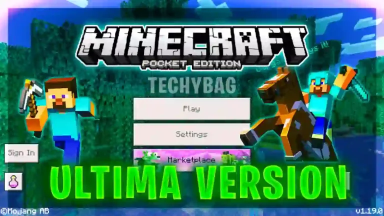 Descargar minecraft 1.19 apk