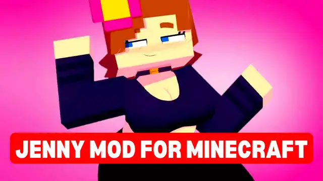 Jenny Mod For Minecraft PE Apk 1.19