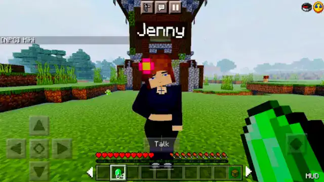 Jenny Mod For Minecraft PE