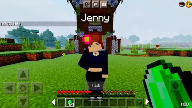 Jenny Mod For Minecraft PE Apk 1.19