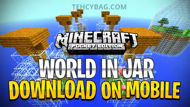 Minecraft World In A Jar Survival Map