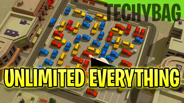 Parking Jam 3d Mod Apk Unlocked Everything