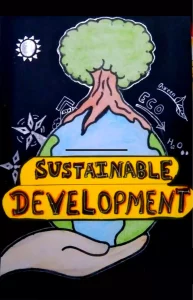 Project on Sustainable Development for class 10