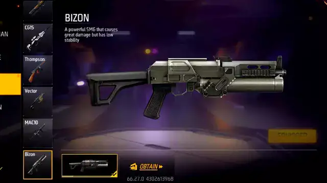 5 Best Guns To Use In Free Fire After New Update! 2 5 Best Guns To Use In Free Fire After New Update