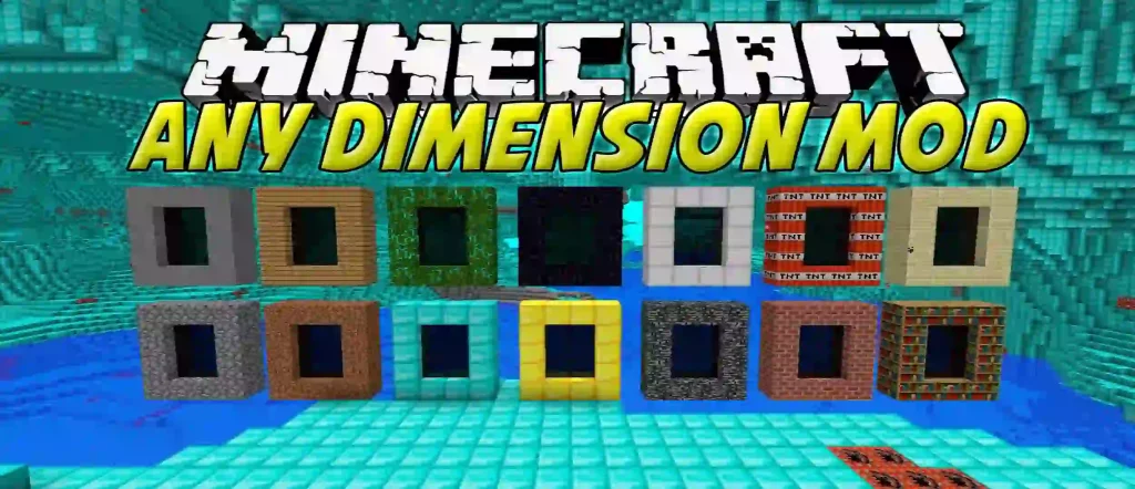 Any Dimension Portal Mod For Minecraft Any Dimension Portal Mod For Minecraft