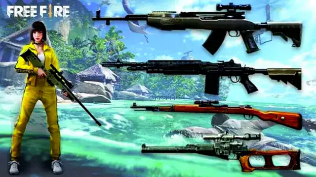Best Guns To Use In Free Fire After New Update