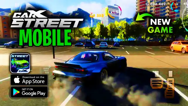 CarX Street Apk obb Highly Compressed